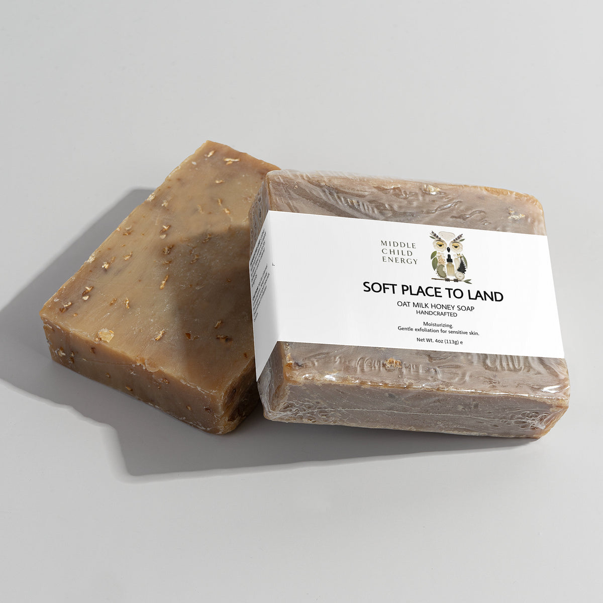 Soft Place to Land (Oat Milk Honey Soap)