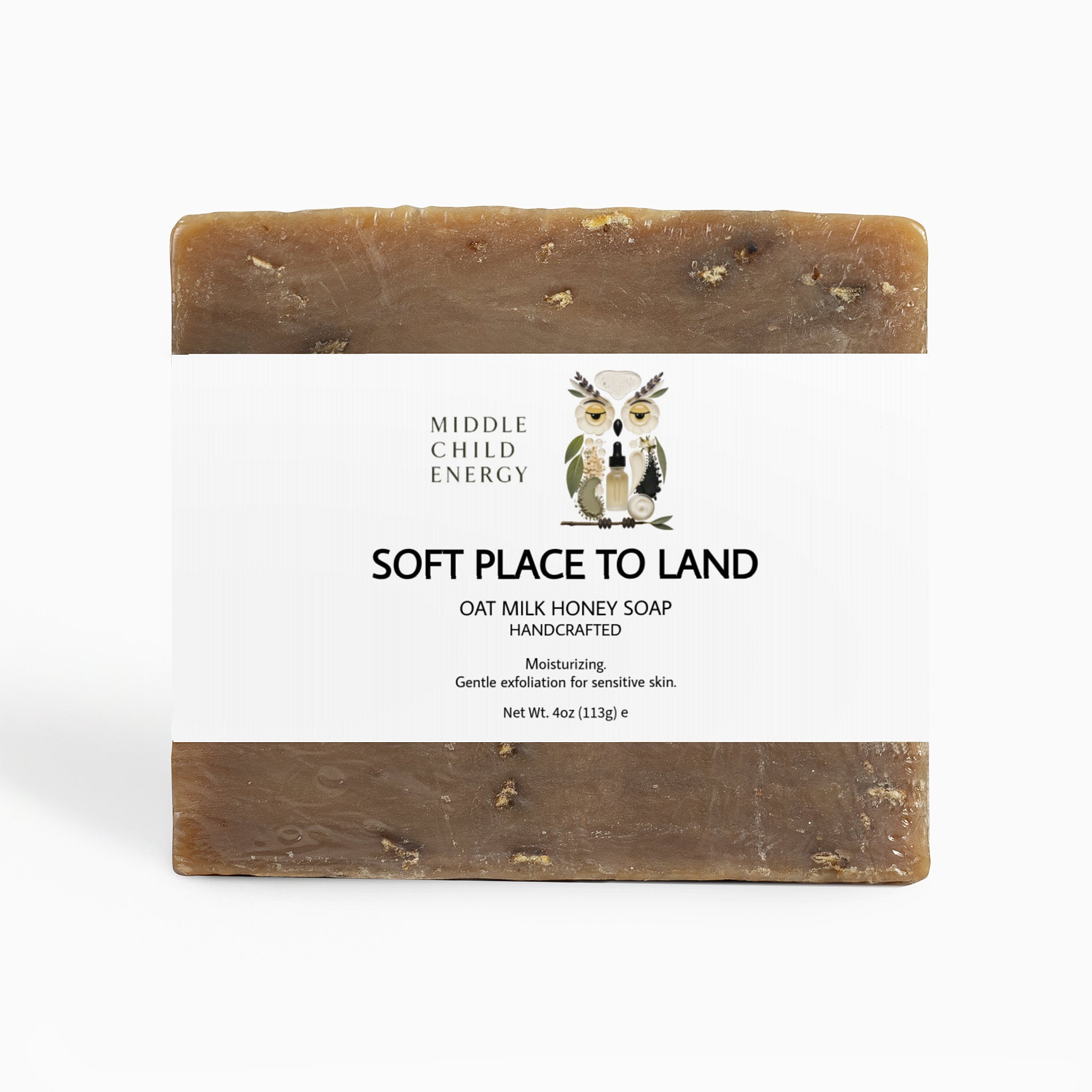 Soft Place to Land (Oat Milk Honey Soap)