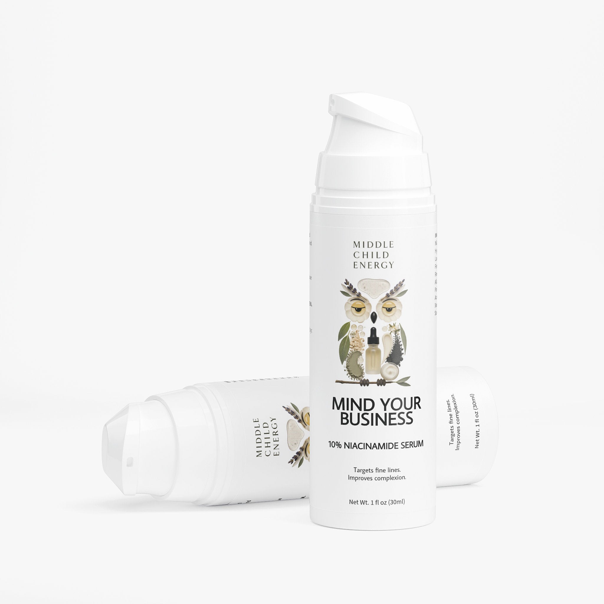 Mind Your Business (10% Niacinamide Serum)