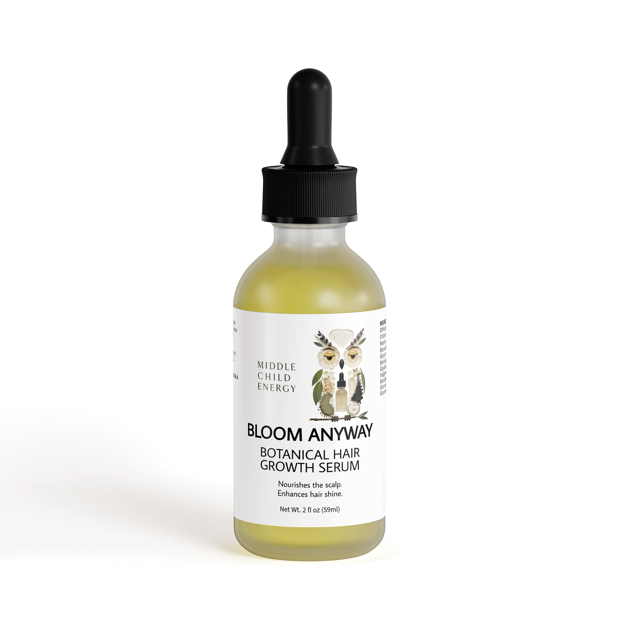 Bloom Anyway (Botanical Hair Growth Serum)