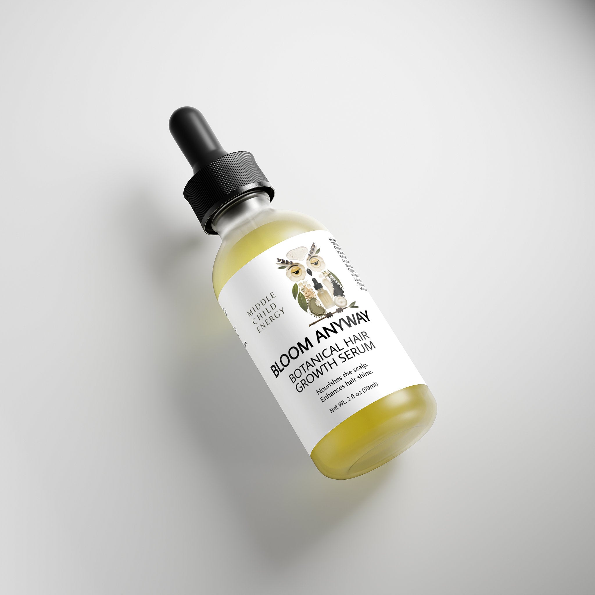 Bloom Anyway (Botanical Hair Growth Serum)