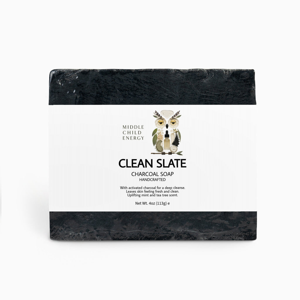 Clean Slate (Charcoal Soap)