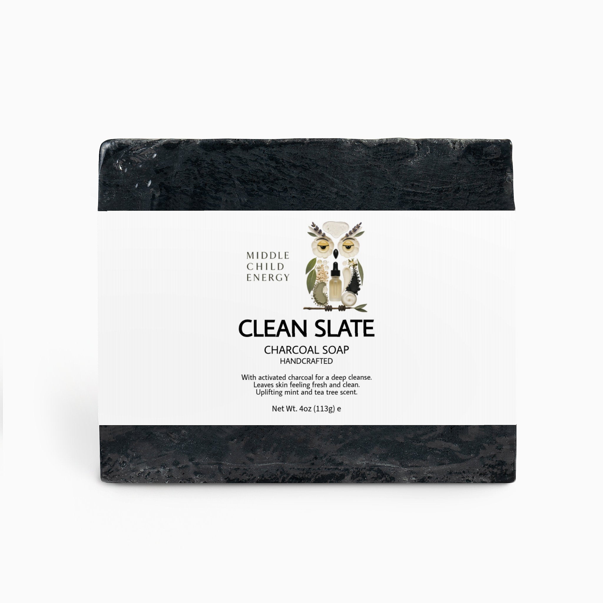 Clean Slate (Charcoal Soap)