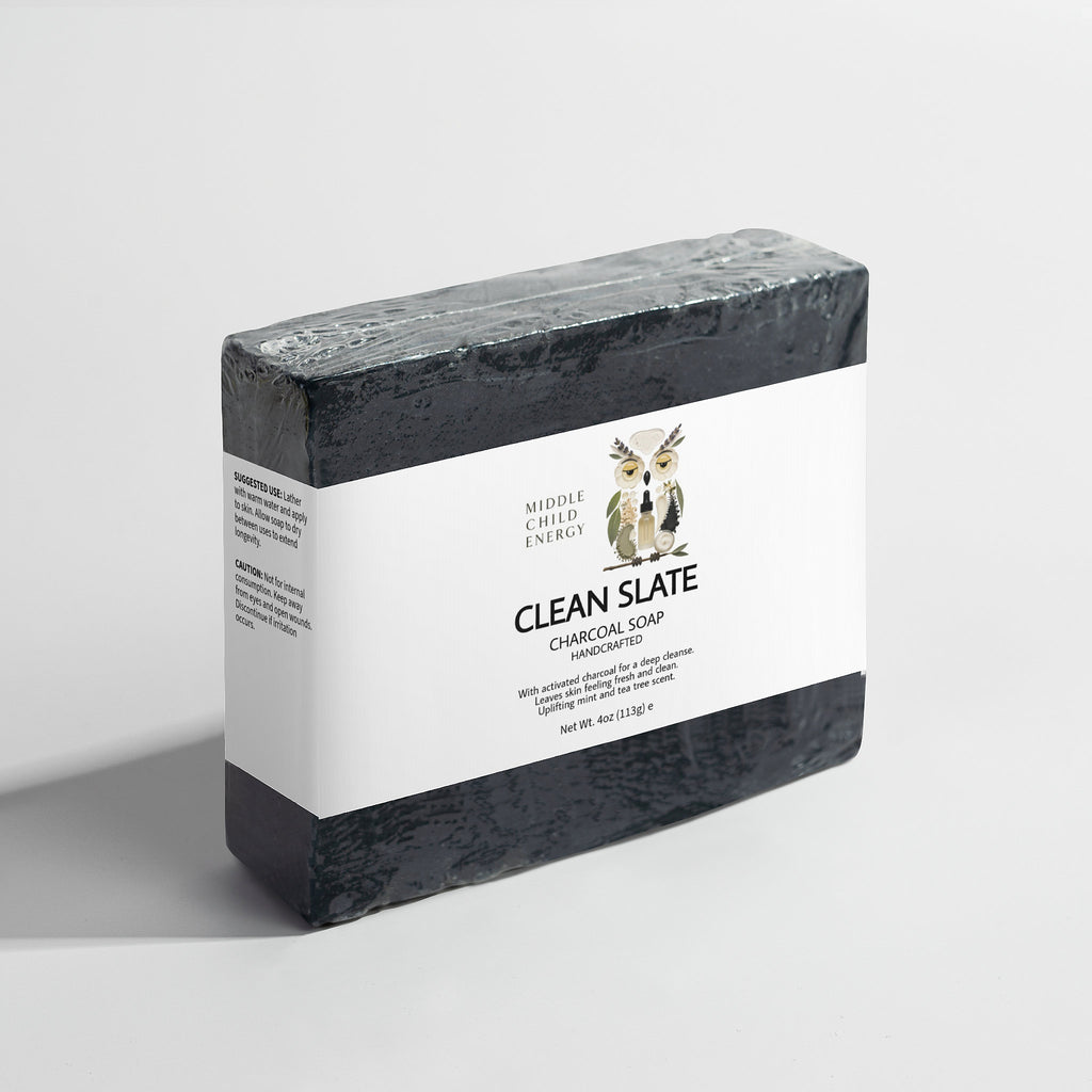 Clean Slate (Charcoal Soap)