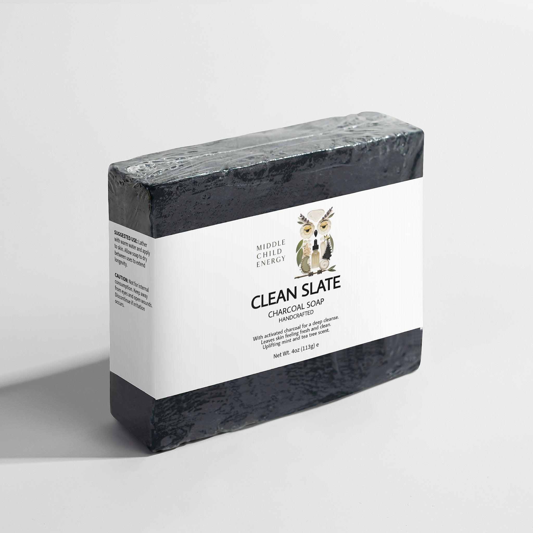 Clean Slate (Charcoal Soap)
