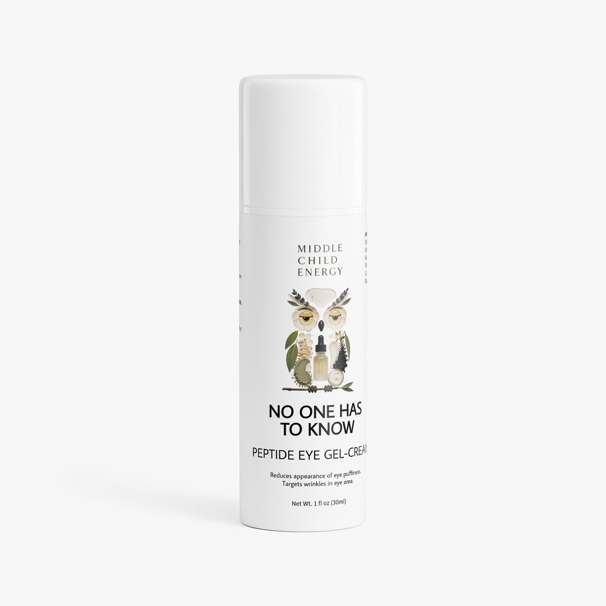 No One Has to Know (Peptide Eye Gel-Cream)