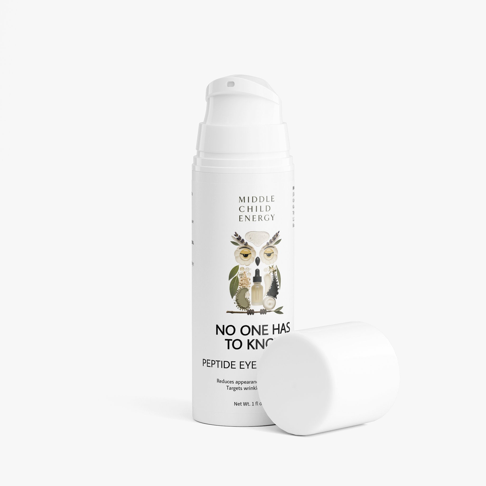 No One Has to Know (Peptide Eye Gel-Cream)