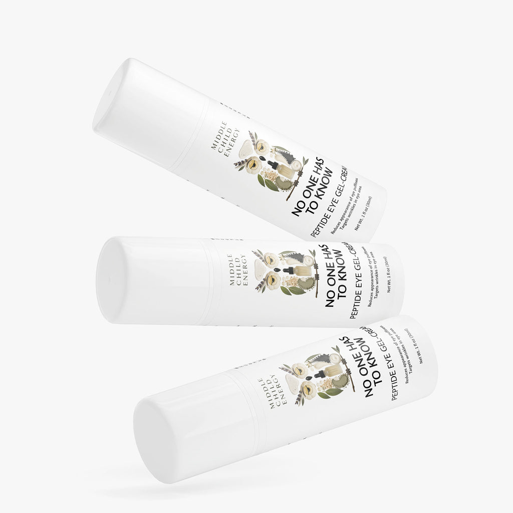 No One Has to Know (Peptide Eye Gel-Cream)