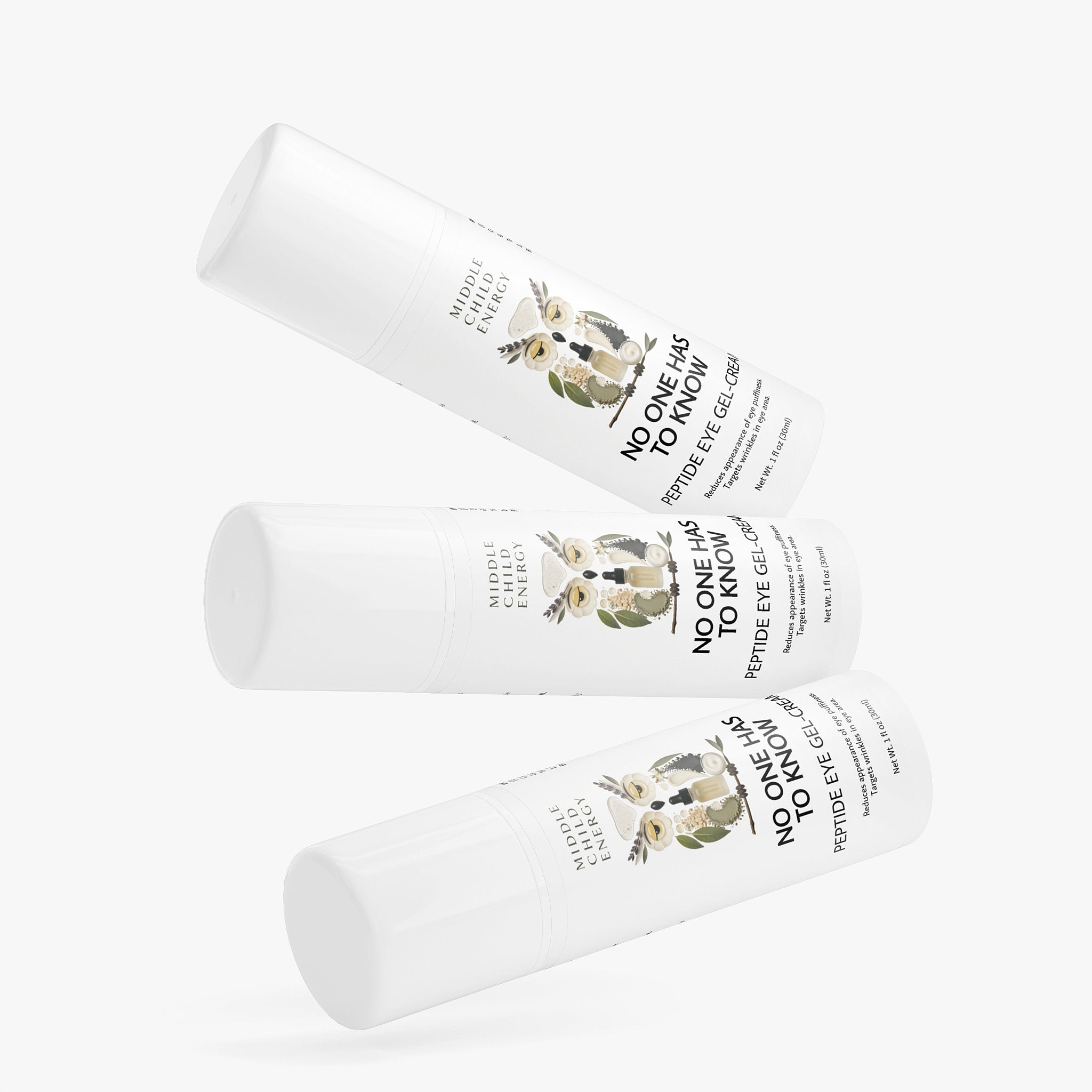 No One Has to Know (Peptide Eye Gel-Cream)