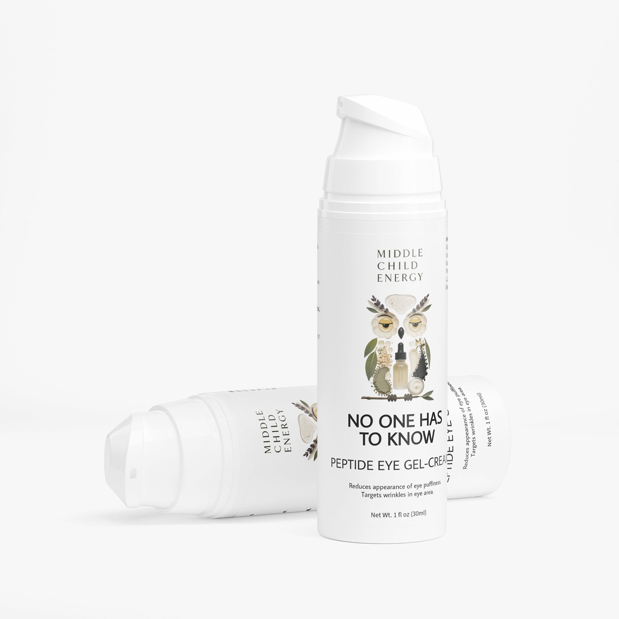 No One Has to Know (Peptide Eye Gel-Cream)
