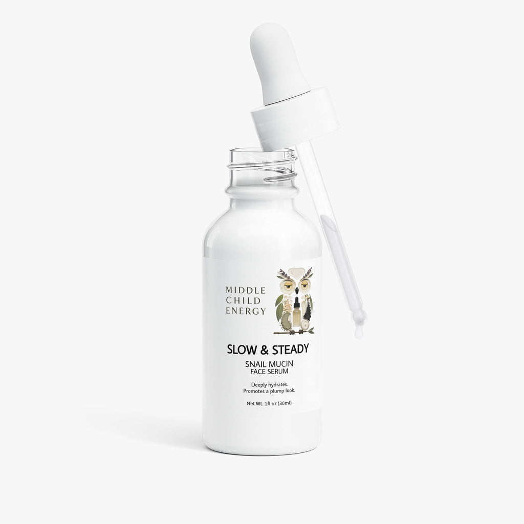 Slow & Steady (Snail Mucin Face Serum)