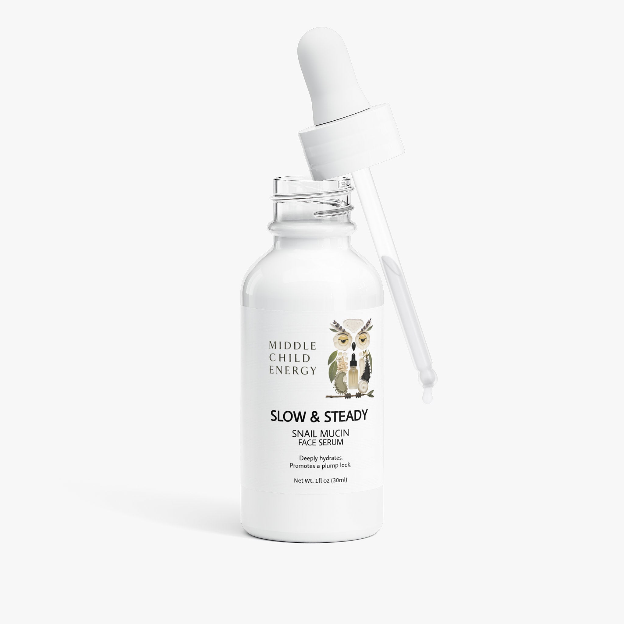 Slow & Steady (Snail Mucin Face Serum)
