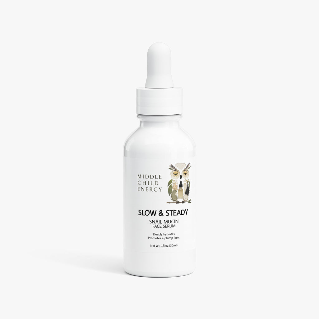 Slow & Steady (Snail Mucin Face Serum)