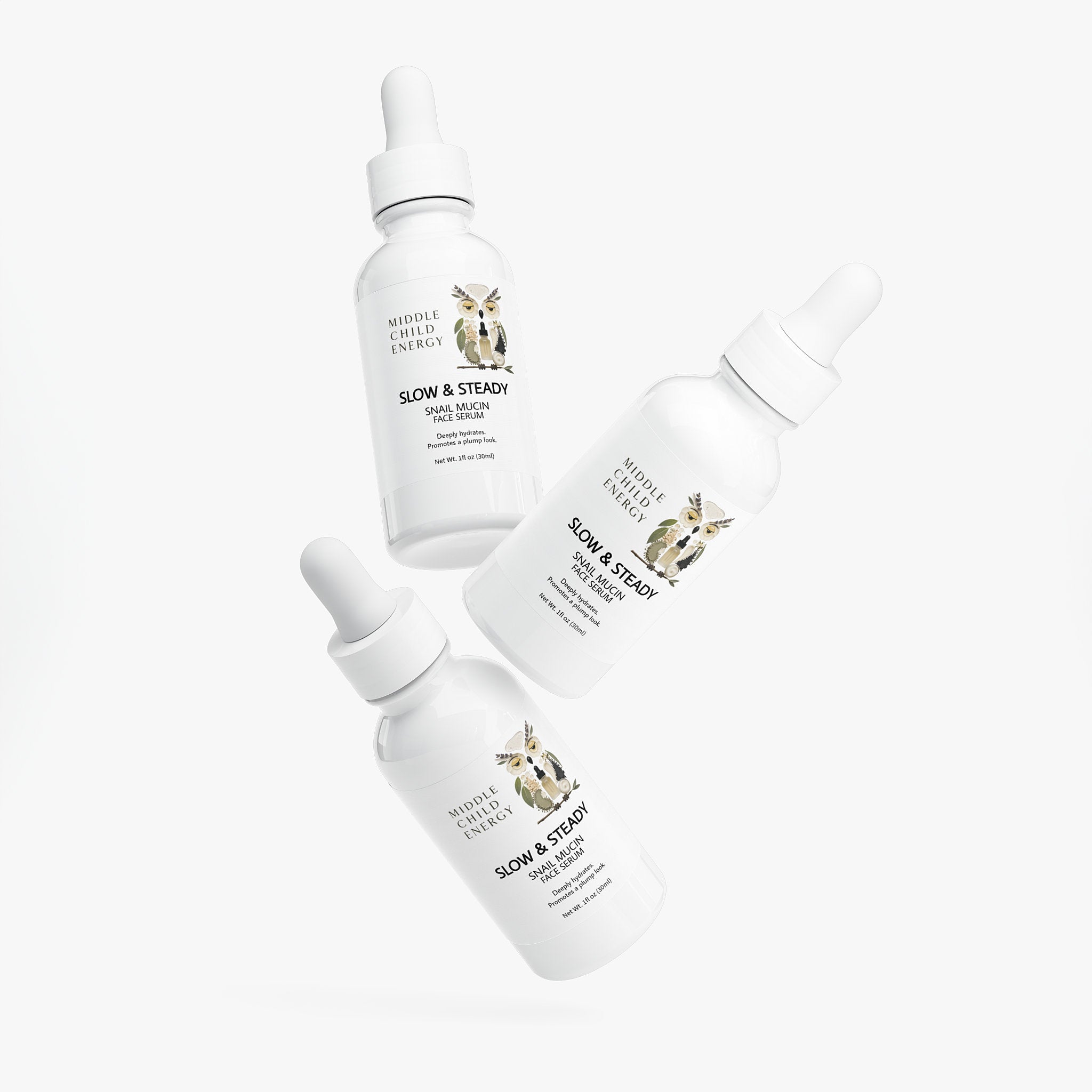 Slow & Steady (Snail Mucin Face Serum)