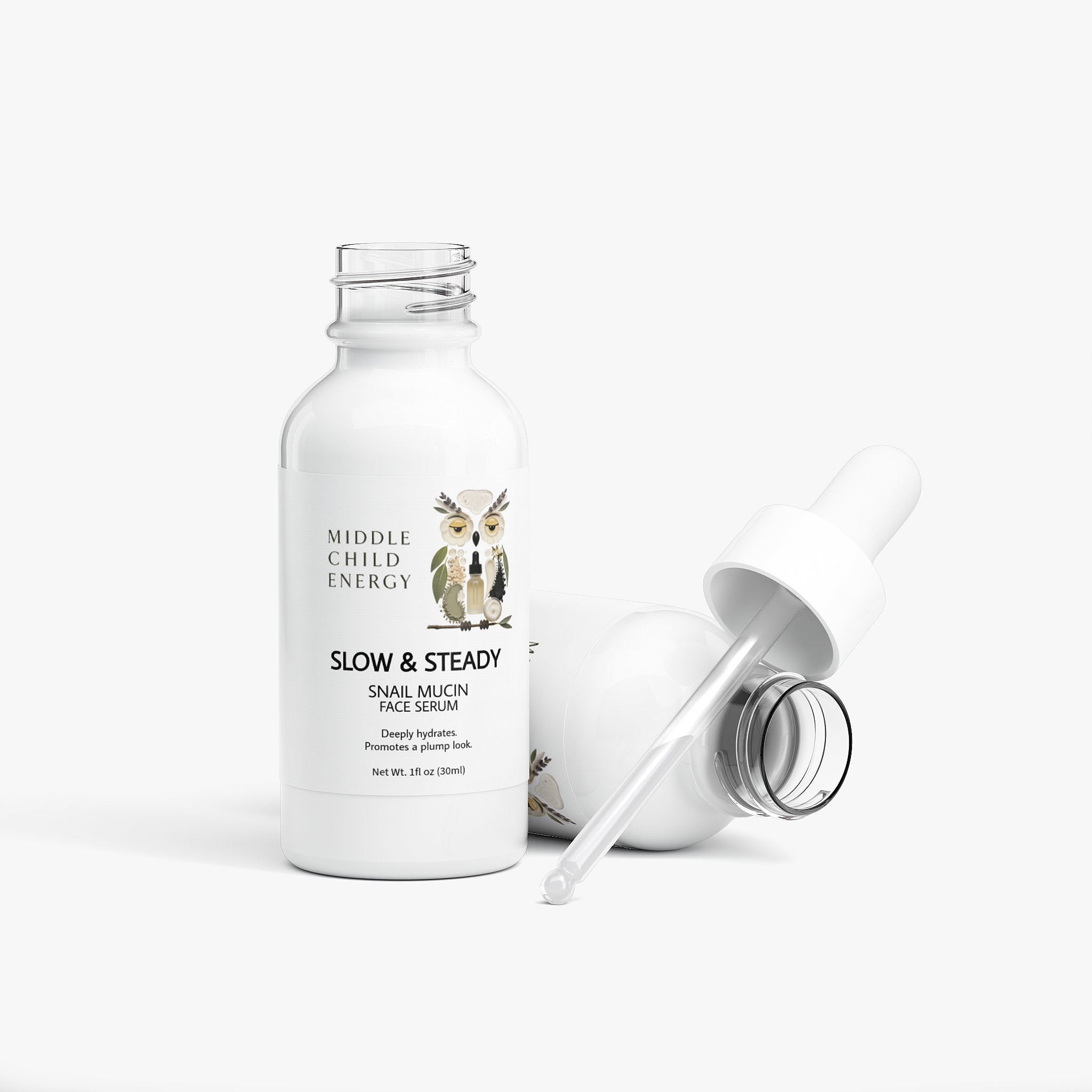 Slow & Steady (Snail Mucin Face Serum)