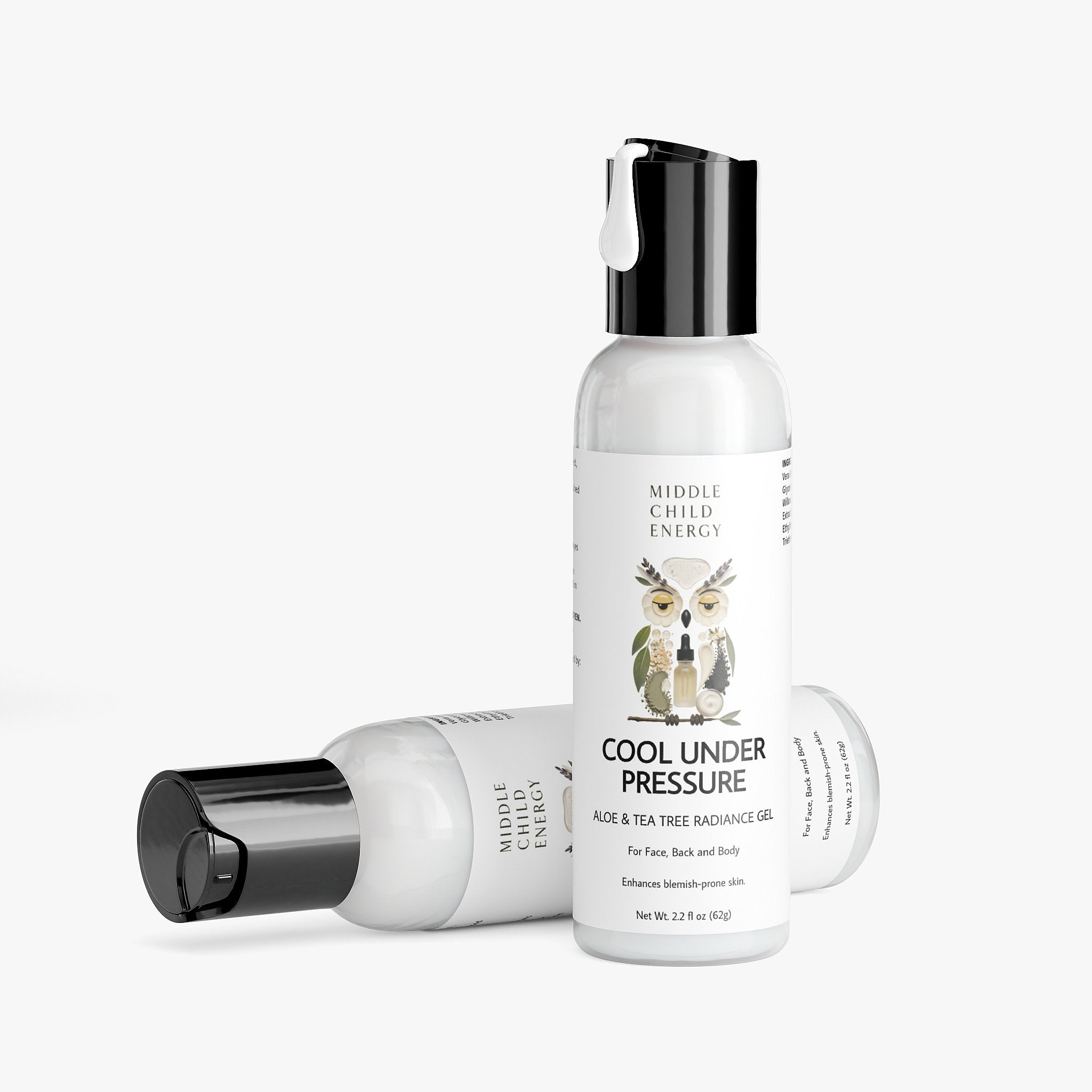 Cool Under Pressure (Aloe & Tea Tree Radiance Gel)