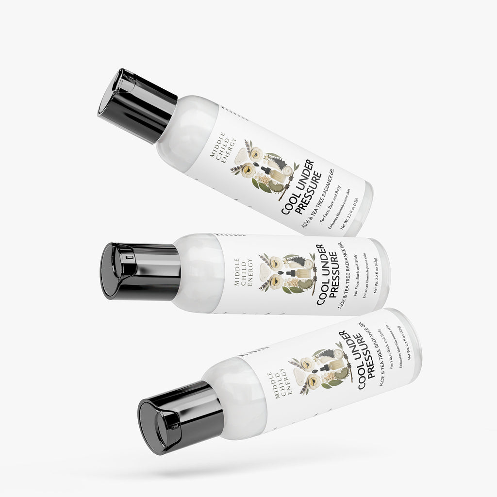 Cool Under Pressure (Aloe & Tea Tree Radiance Gel)
