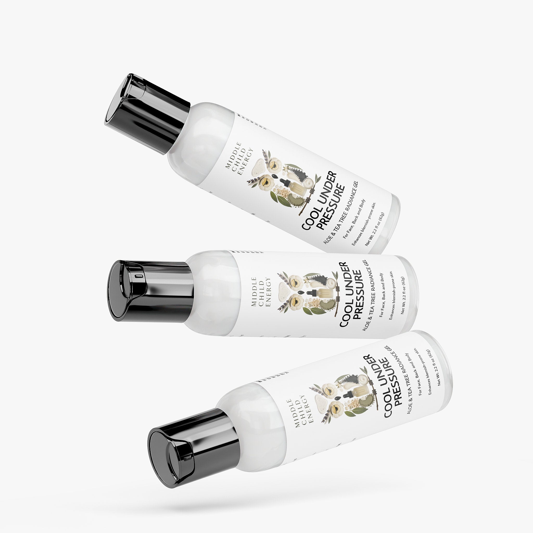 Cool Under Pressure (Aloe & Tea Tree Radiance Gel)