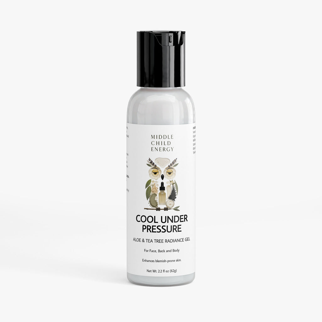 Cool Under Pressure (Aloe & Tea Tree Radiance Gel)
