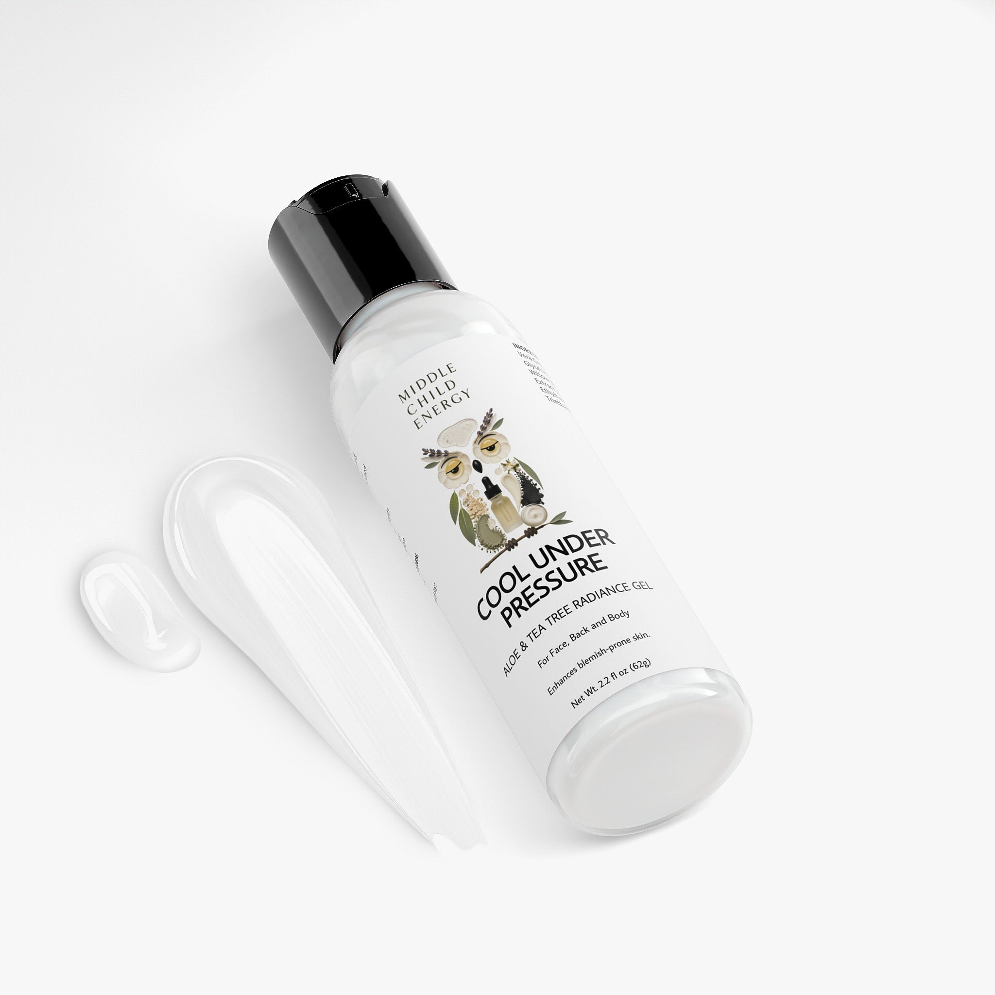 Cool Under Pressure (Aloe & Tea Tree Radiance Gel)