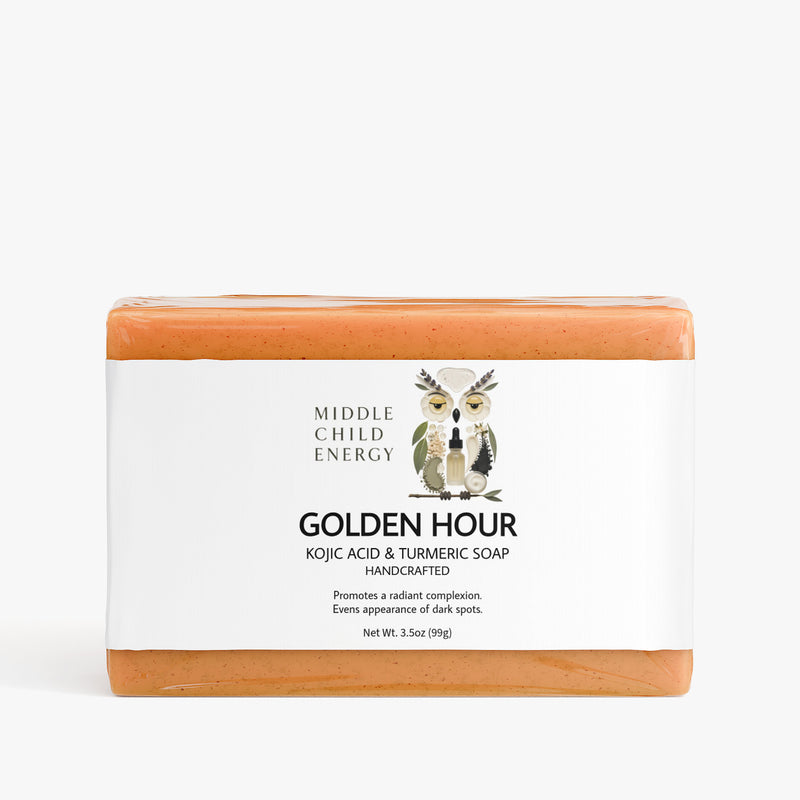Golden Hour (Kojic Acid & Turmeric Soap)