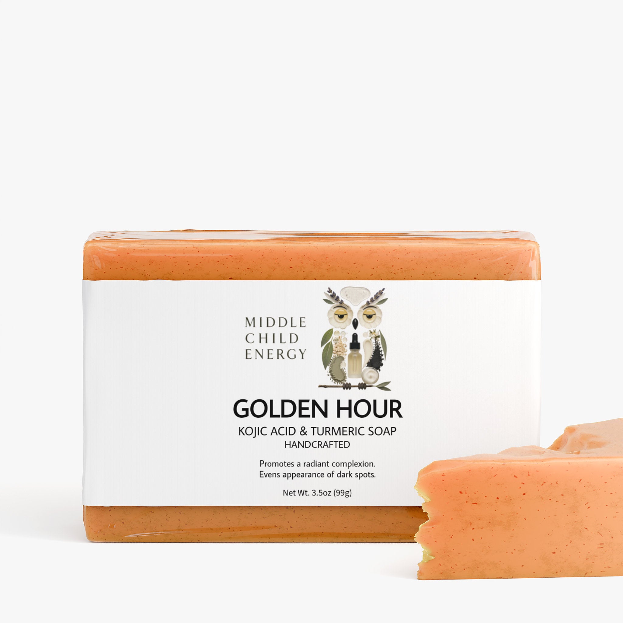 Golden Hour (Kojic Acid & Turmeric Soap)