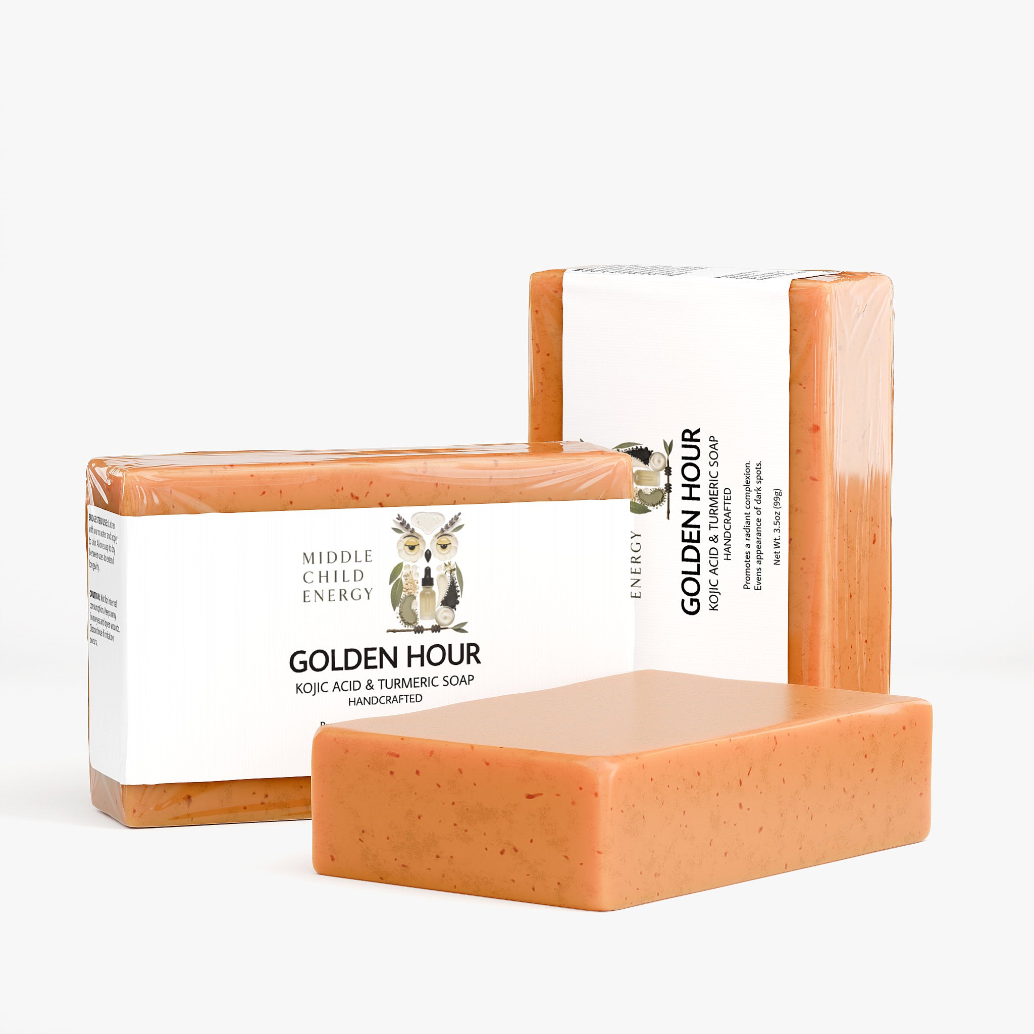 Golden Hour (Kojic Acid & Turmeric Soap)