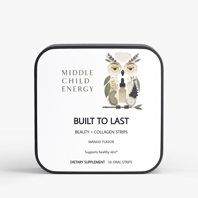 Built to Last (Beauty + Collagen Strips)