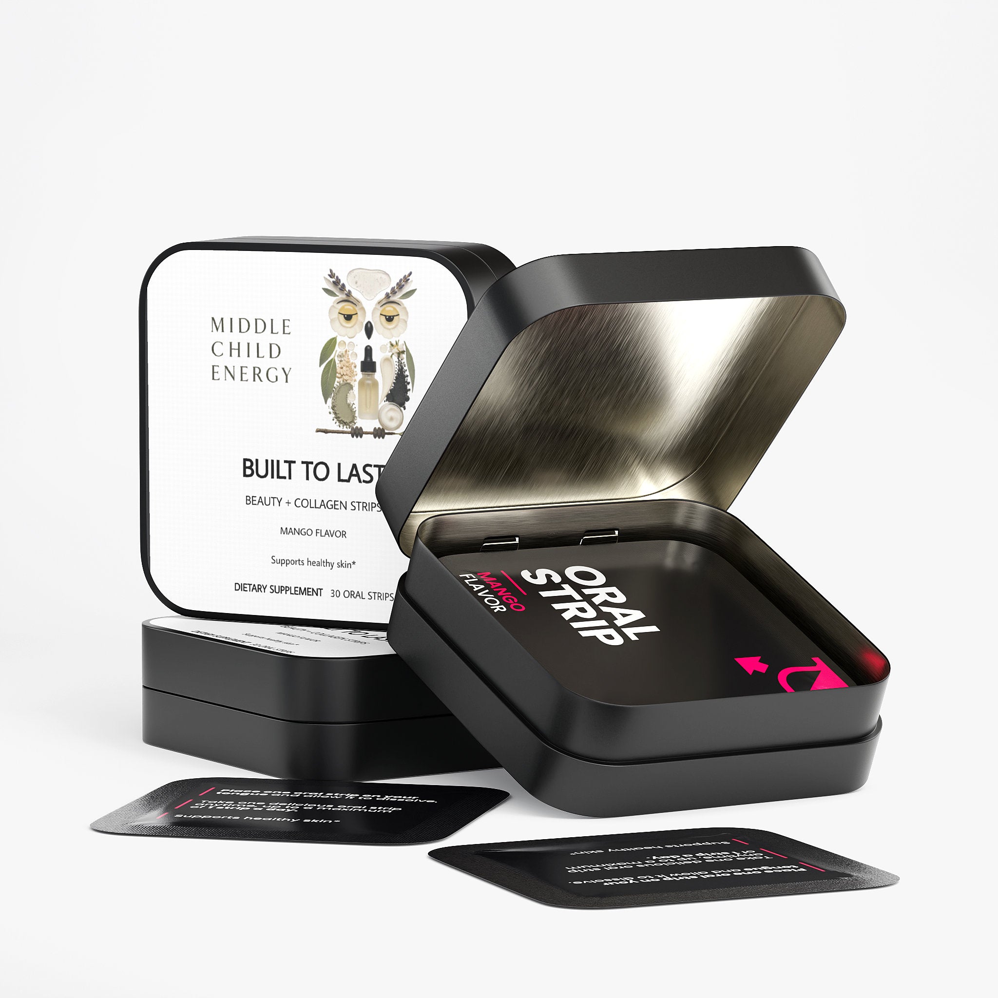 Built to Last (Beauty + Collagen Strips)