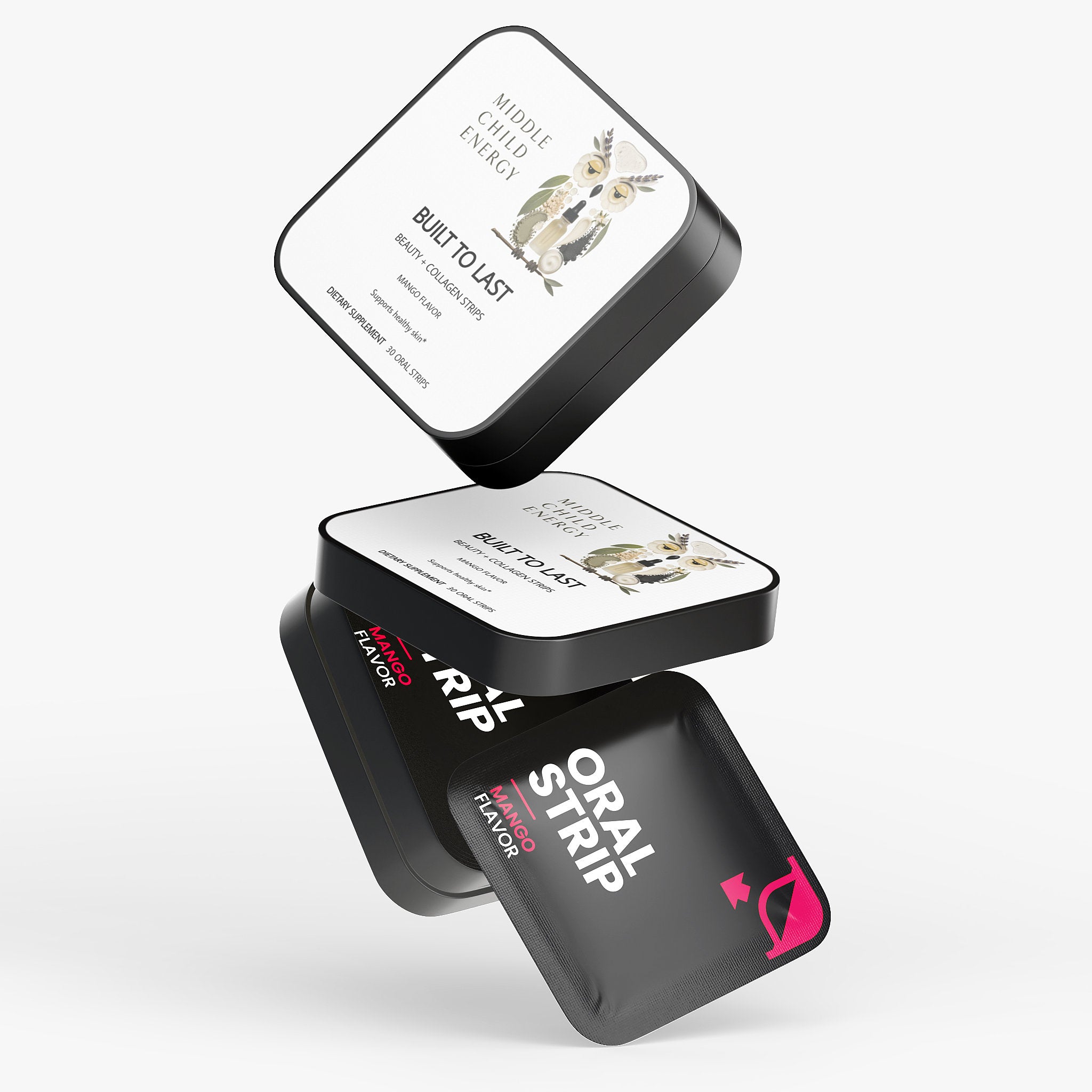 Built to Last (Beauty + Collagen Strips)