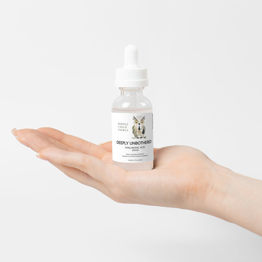 Deeply Unbothered (Hyaluronic Acid Serum)