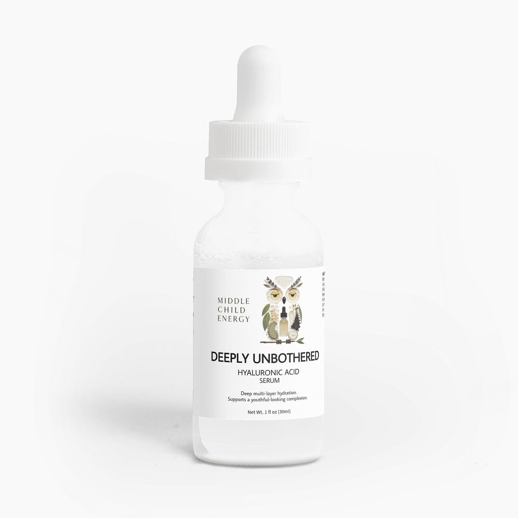 Deeply Unbothered (Hyaluronic Acid Serum)