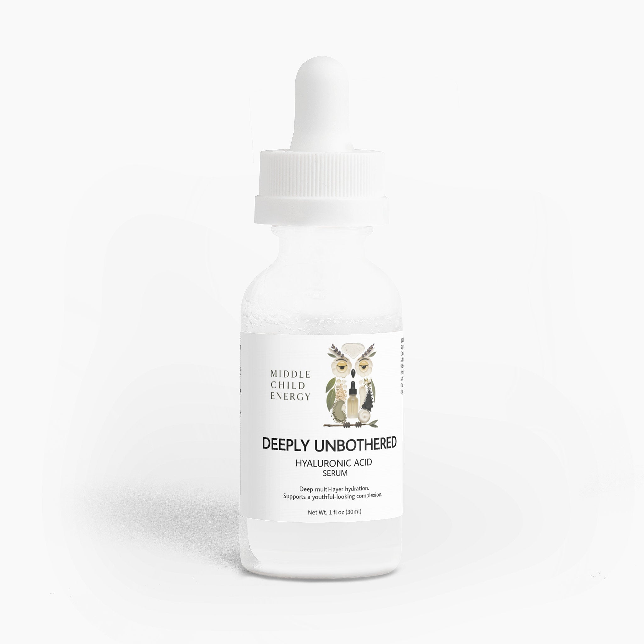 Deeply Unbothered (Hyaluronic Acid Serum)