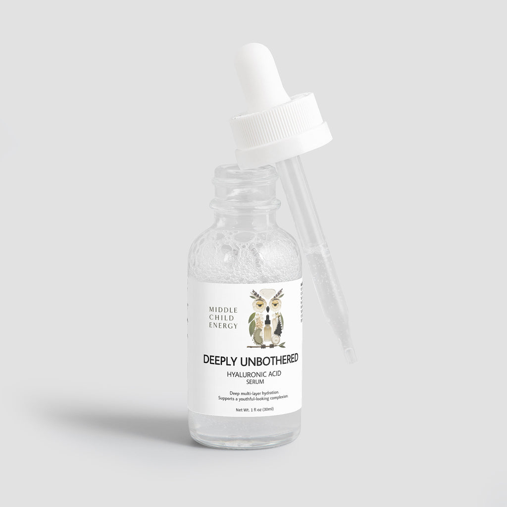Deeply Unbothered (Hyaluronic Acid Serum)