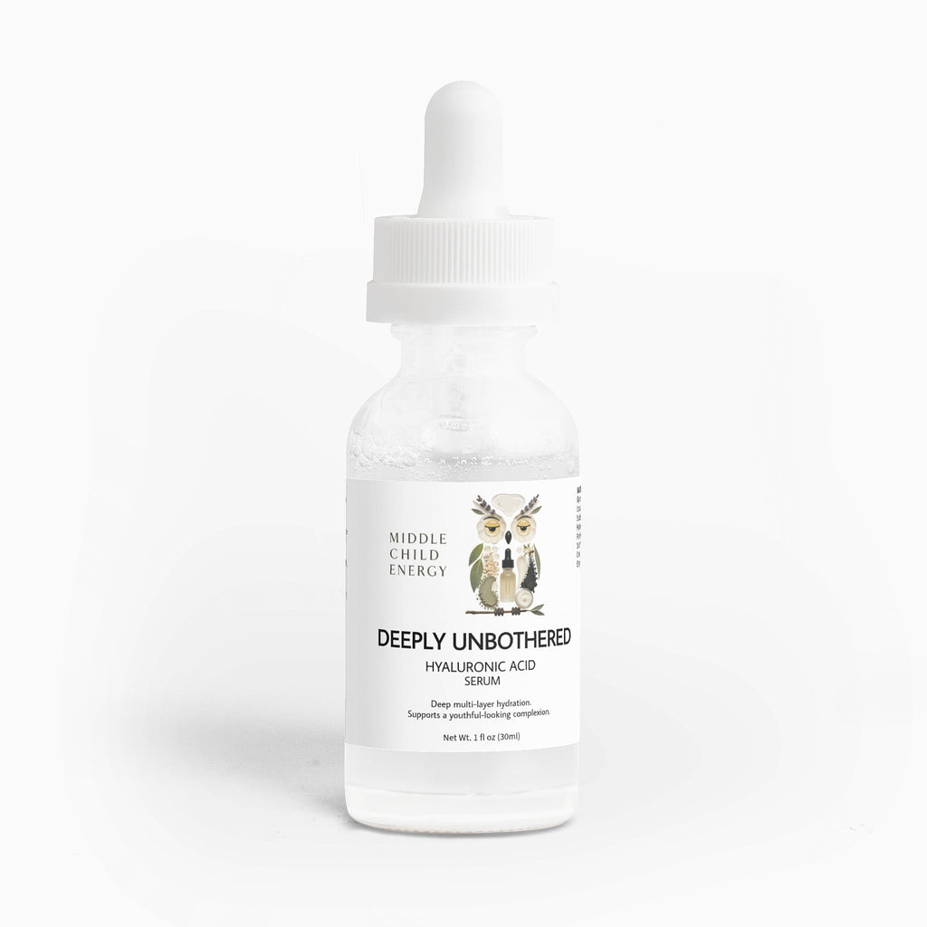Deeply Unbothered (Hyaluronic Acid Serum)
