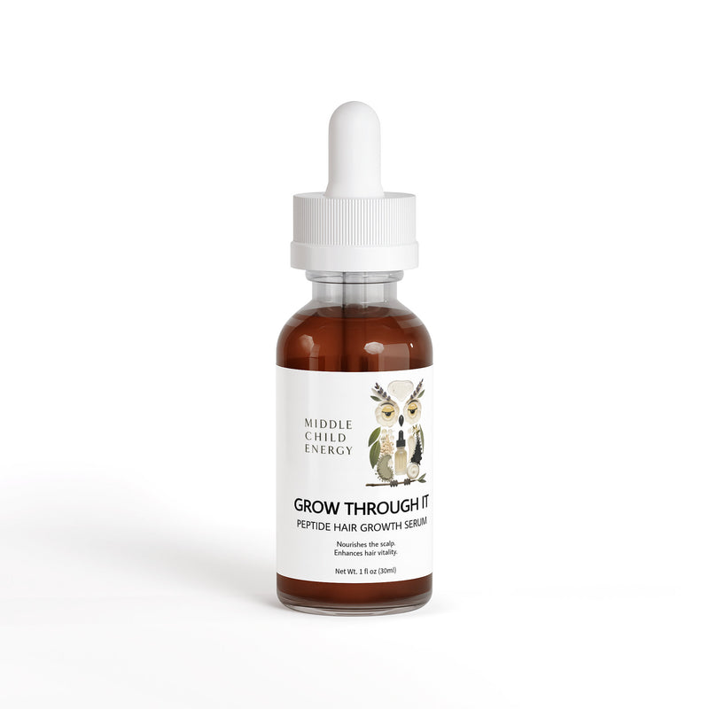 Grow Through It (Peptide Hair Growth Serum)