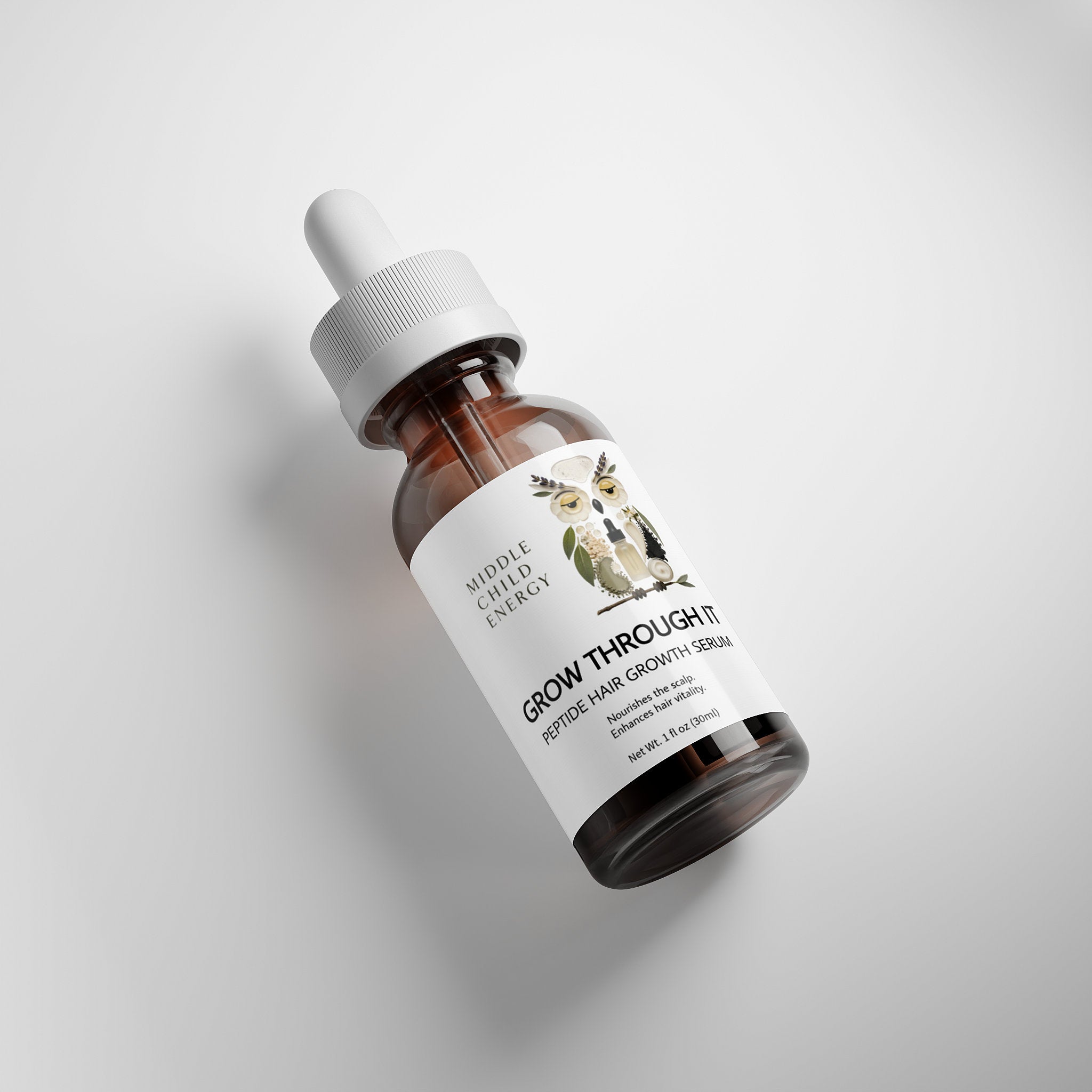 Grow Through It (Peptide Hair Growth Serum)