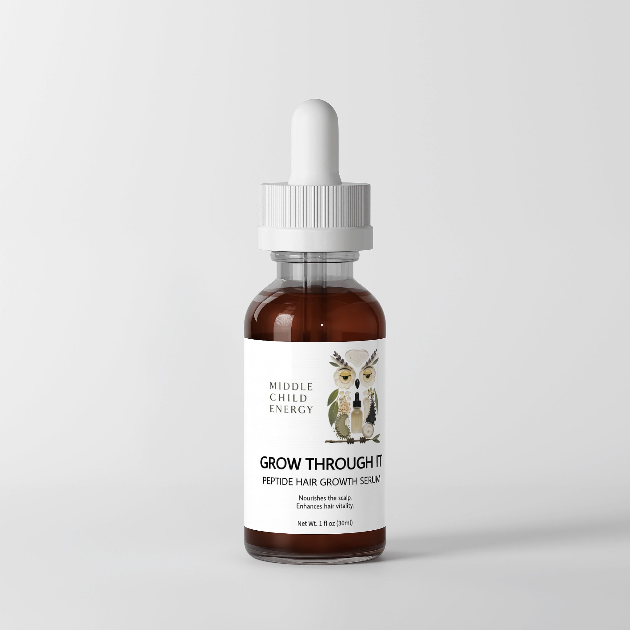 Grow Through It (Peptide Hair Growth Serum)