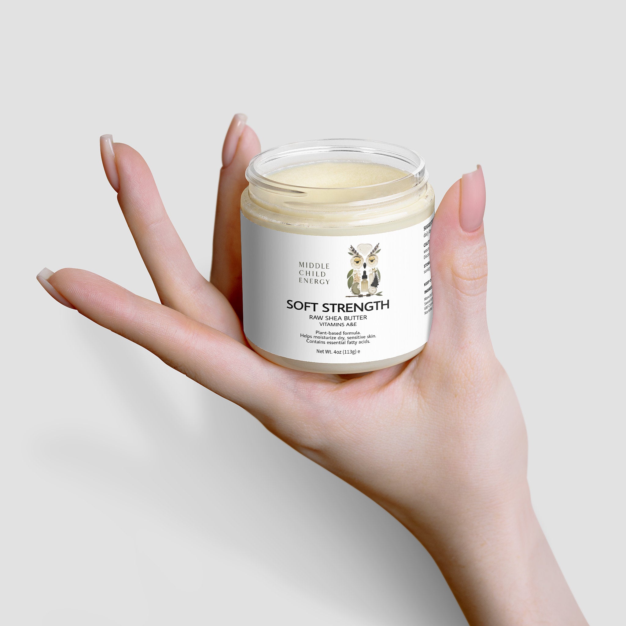 Soft Strength (Raw Shea Butter)