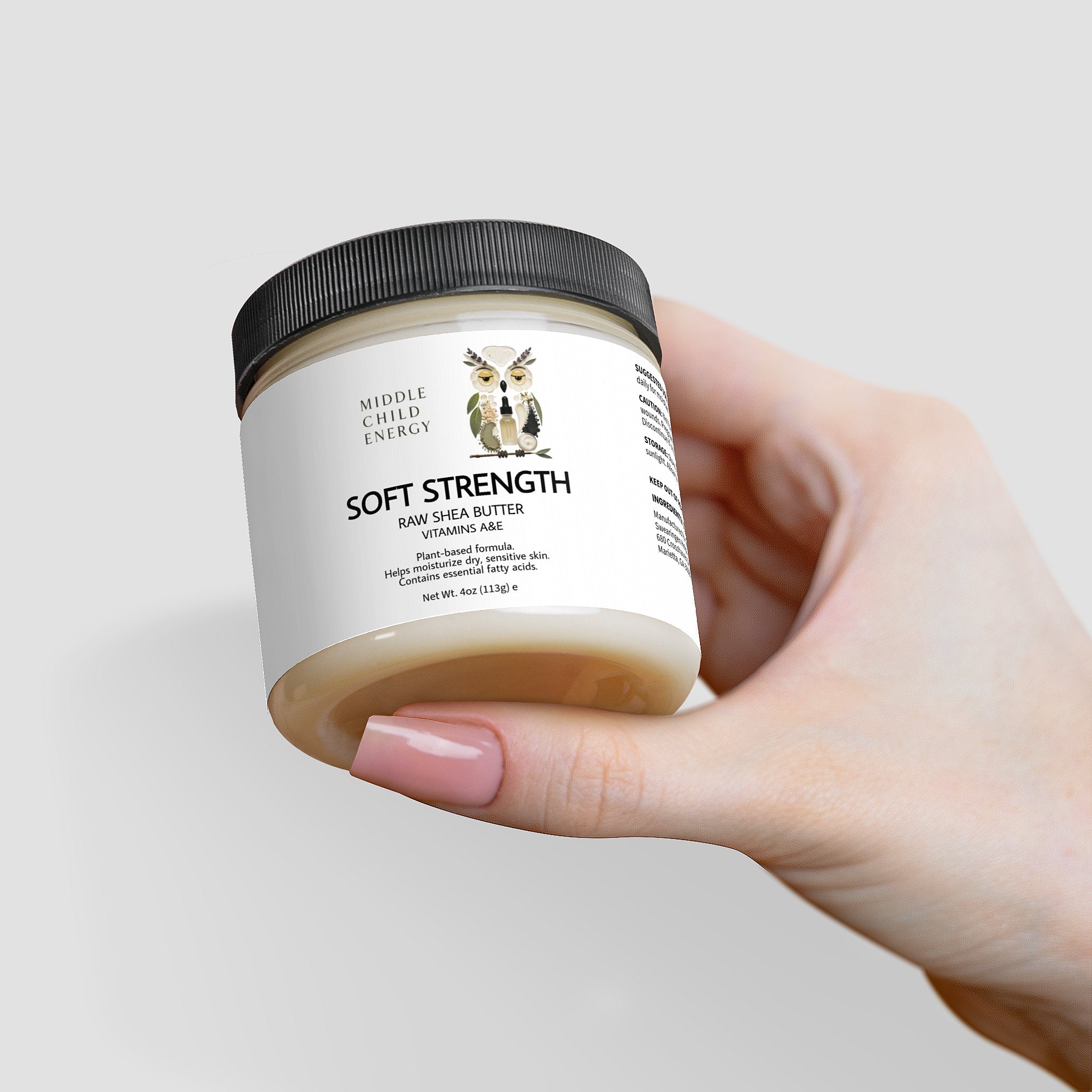 Soft Strength (Raw Shea Butter)