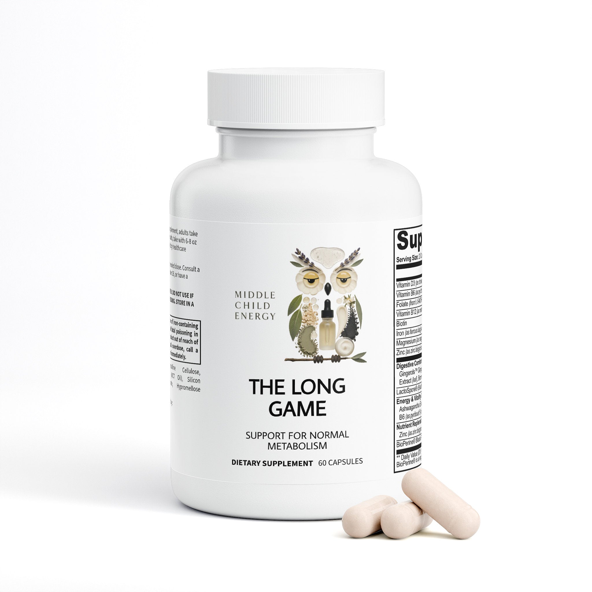 The Long Game (Support for Normal Metabolism)