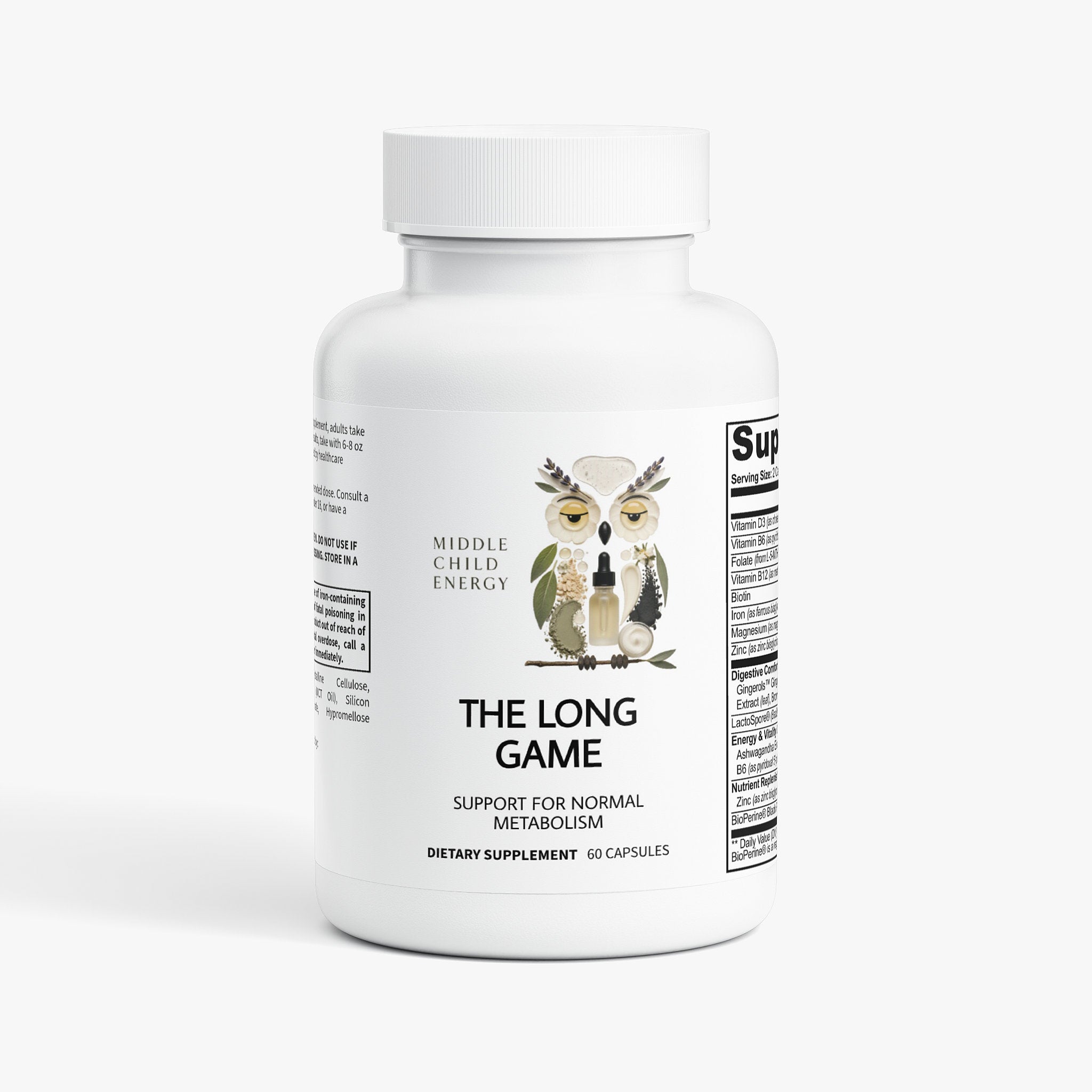 The Long Game (Support for Normal Metabolism)