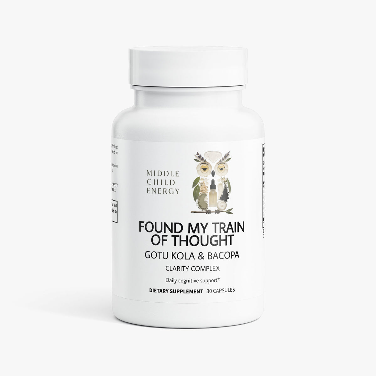 Found My Train of Thought (Gotu Kola & Bacopa Clarity Complex)