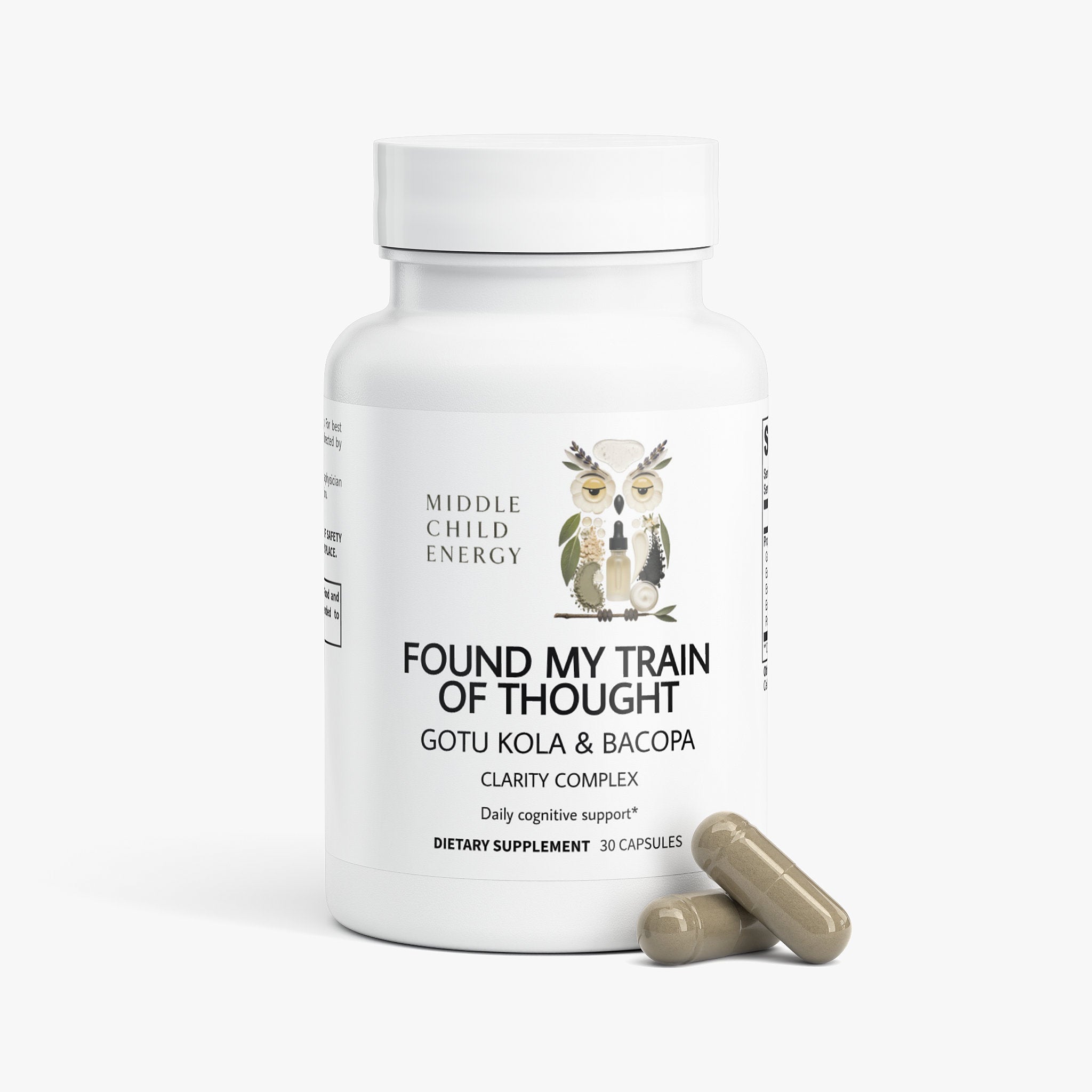 Found My Train of Thought (Gotu Kola & Bacopa Clarity Complex)