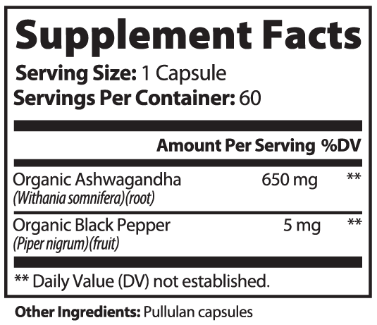 Not My Emergency (Ashwagandha)