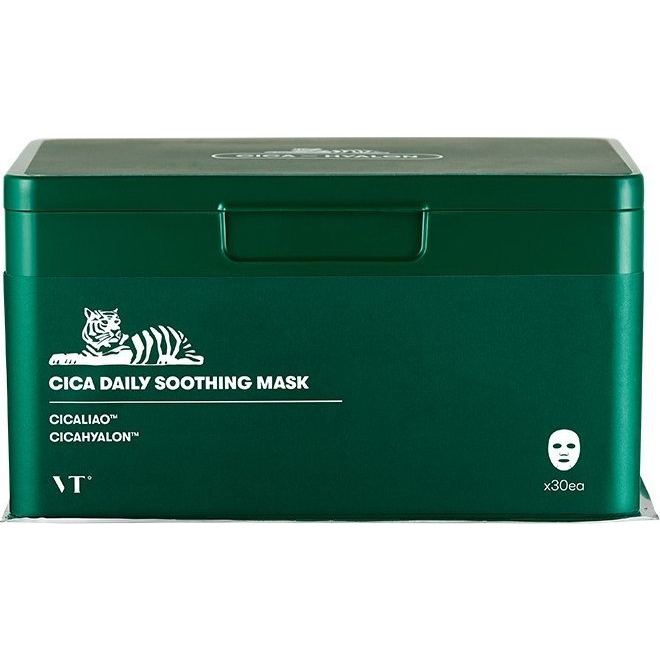 VT COSMETICS Cica Daily Soothing Mask 30 db-0