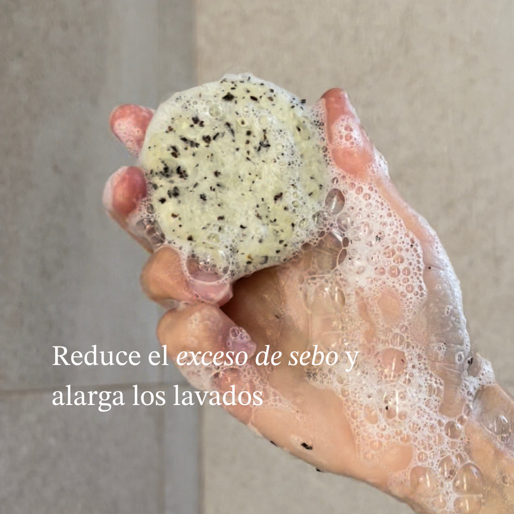 Solid astringent shampoo-1
