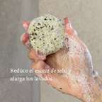 Solid astringent shampoo-1