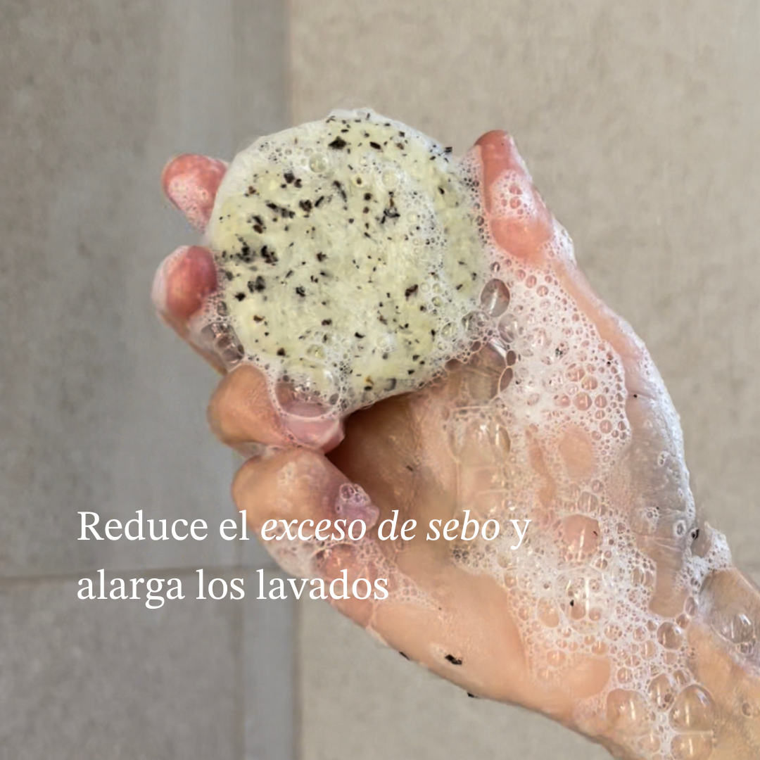 Solid astringent shampoo-1