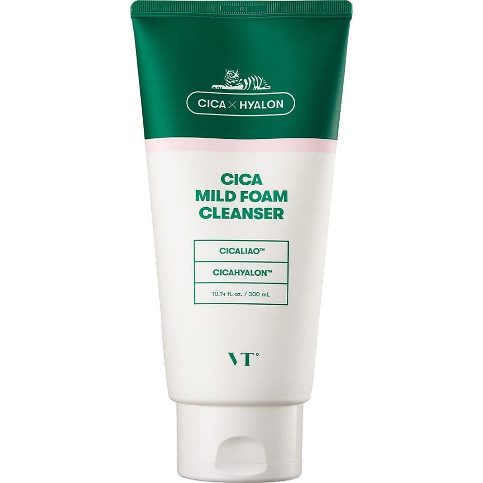 VT COSMETICS Cica Mild Foam Cleanser 300 ml-0